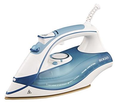 SOGO  pla-ss-6265b&nbsp;&ndash;&nbsp;Fer &agrave; repasser de Vapeur &Eacute;lectrique, 2600&nbsp;W