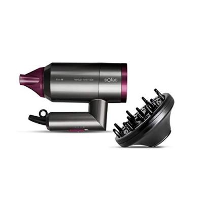 SOLAC S&egrave;che-cheveux  SV7015 2000W Eco Pliable
