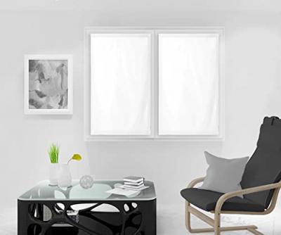 Soleil d'ocre Dolly Paire de Brise Bise, Polyester, Blanc, 70 x 120 cm