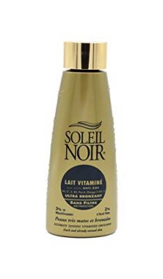 SOLEILNOIR Soleil Noir Lait Vitamin&eacute; Sans Filtre Ultra Bronzant - Flacon 150 ml