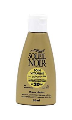 SOLEIL NOIR N&deg;16 Soin Vitamine Spf20 protection moyenne 50ml 