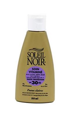 SOLEIL NOIR N&deg;17 Soin Vitamine Haute Protection Spf30 50ml 