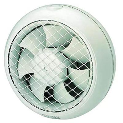 UNELVENT  - Extracteur de cuisine Helicoidal Wall Glass 180Mm s&p