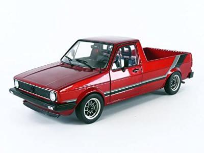 SOLIDO - Voiture Miniature de Collection, 1803508, Red Custom