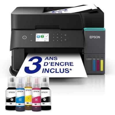 EPSON Imprimante multifonction  EcoTank ET-3950 - Noir