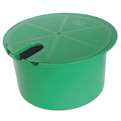 SOMATHERM Bouche d'arrosage avec vanne 1/4 de tour coud&eacute;e - M&acirc;le Femelle 3/4