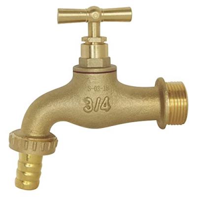 BLANC HABITAT Somatherm robinet a potence laiton - brut arrivee oe 3/4 - sortie oe 3/4 - tete oe 3/4
