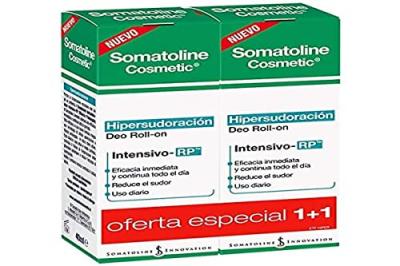 BOLTON Somatoline Cosmetic Pack D&eacute;odorants Hyper Transpiration Roll On 2x40ml