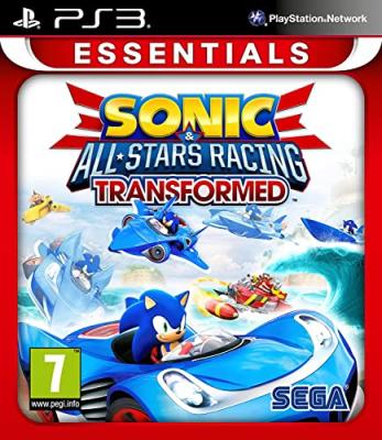 Sonic and All Stars Racing Transformed - Essentials (Playstation 3) [UK IMPORT]