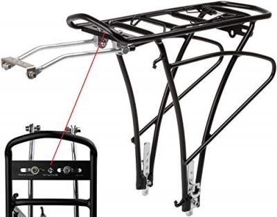 VENTURA M-wave Traveller Basic Carrier Pannier Rack Noir 24-29&acute;&acute;