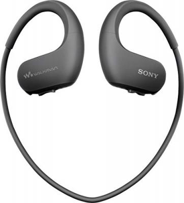 SONY Ecouteurs  NWWS413B 4Go Etanche Noir