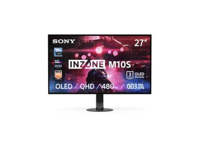 SONY Ecran PC Gaming  Inzone M10S 27"" 480 Hz QHD 