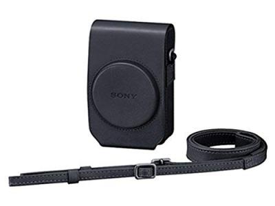 SONY   ETUI CUIR LCJ-RXG.SYH pour gamme RX100