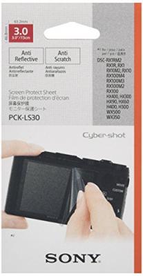 SONY  PCKLS30 Film de protection d'&eacute;cran pour Appareil photo RX/HX/H