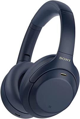 SONY Casque  wh-1000xm4 bluetooth Bleu