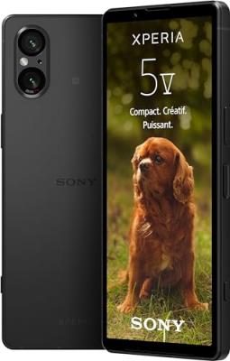 SONY Smartphone  Xperia 5 V 6.1"" 5G Double SIM 128 Go Noir