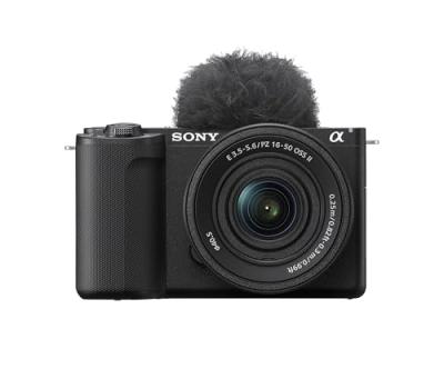 SONY Pack Appareil photo hybride  ZV-E10 II Noir + 16-50mm f/3.5- 36 OSS II 