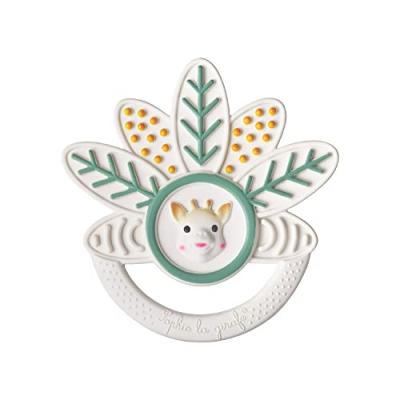 SOPHIE LA GIRAFE Anneau De Dentition Blanc Mille-feuille 