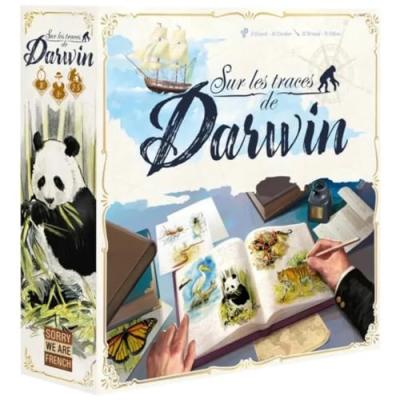 GIGAMIC  SUR LES TRACES DE DARWIN Jeu de soci&eacute;t&eacute; jouet