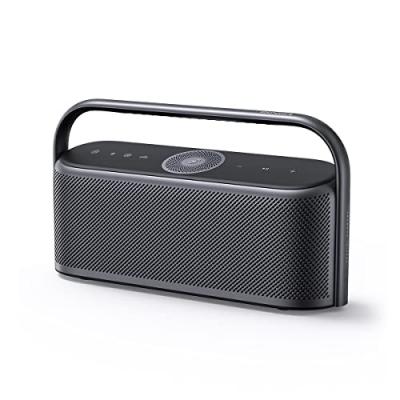 SOUNDCORE Enceinte Bluetooth Motion x600 Audio Spatial Haute r&eacute;solution 50 W Noir