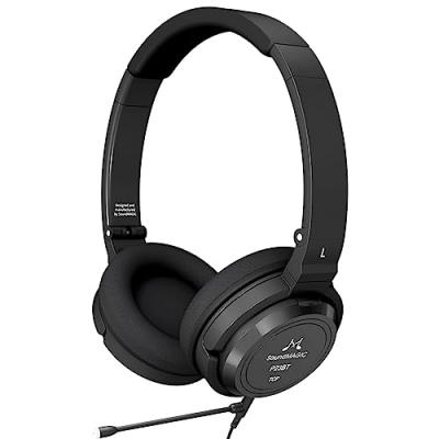 GENERIQUE Casque Audio P23BT Sans Fil Bluetooth Supra Auriculaire Isolation Acoustique Imperm&eacute;able HiFi Noir