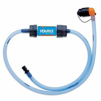 SOURCE Kit de tube de rechange ext&eacute;rieur et filtre et tuyau Sawyer bleu 