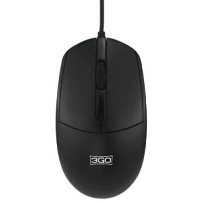 3GO Souris  Maus USB 1000dpi - 3 Boutons
