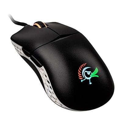 DUCKY Souris  Feather Huano RGB DMFE20O-OAZPA7G Filaire Jeux 7 Boutons M&eacute;canique Noir 