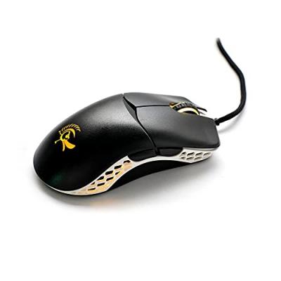 DUCKY Souris  Feather Omron RGB DMFE20O-OAZPA7V Filaire Jeux USB 7 Boutons Noir 