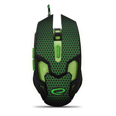 ESPERANZA Souris Filaire Gamer  Cobra MX207 (Noir)