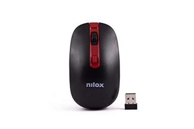 NILOX  Souris &ndash; 2,4 GHz Wi-FI &ndash; Noir nxmowi2002