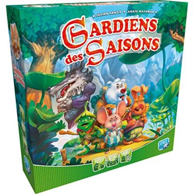 ASMODEE Gardiens Des Saisons - Jeu De Societe