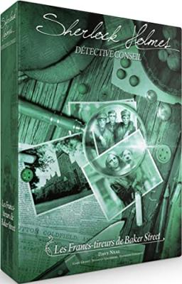 AC DECO Sherlock Holmes D&eacute;tective Conseil - Les Francs-Tireurs de Baker Street