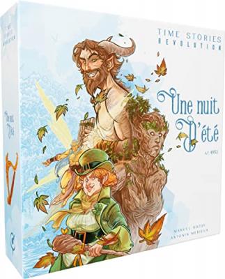  Asmodee Time Stories Revolution : Une Nuit D'aÂ‰ta&copy;