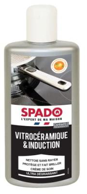 SPADO Nettoyant pour plaque vitroc&eacute;ramique - 250 mL