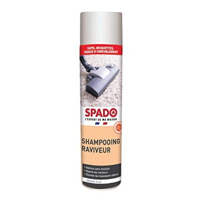 SPADO Shampooing Pour Moquettes En A&eacute;rosol De 600ml