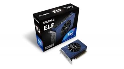 SPARKLE COMPUTER Sparkle Intel Arc A310 Elf 4gb Gddr6 Graphic Card Clair
