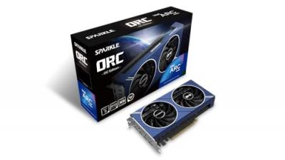 SPARKLE  Intel Arc A580 Orc Oc 8gb Gddr6 Graphic Card Clair
