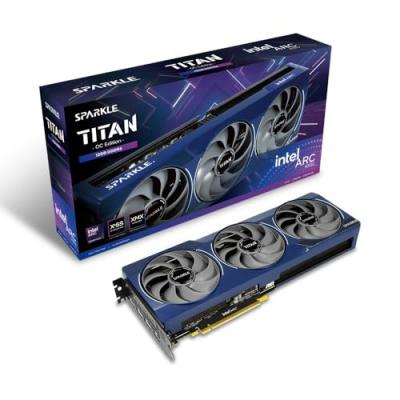 SPARKLE  Intel Arc B580 Titan OC, Intel Arc B580, 12GB GDDR6, PCI-Express