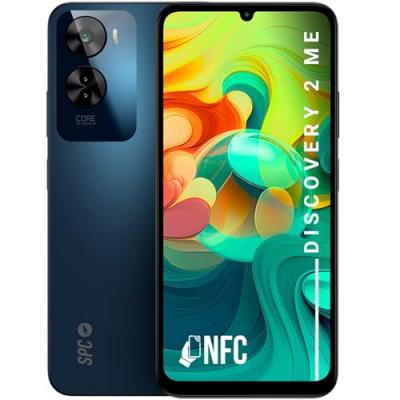 SPC Smartphone  25246256D Octa Core 6 GB RAM 256 GB Bleu