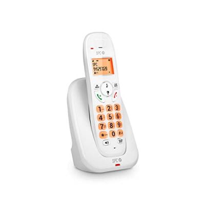 SPC T&eacute;l&eacute;phone sans fil  internet 7331b kairo blanc
