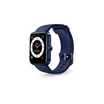 SPC Montre Connect&eacute;e Smartee Star 9635A 1.7'' IPS-LCD Bluetooth P&eacute;dom&egrave;tre Bleu