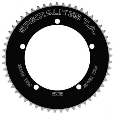 SPECIALITES TA Plateau Route Diam 144 Exter 49dts Noir Alu Track Ta (Piste)