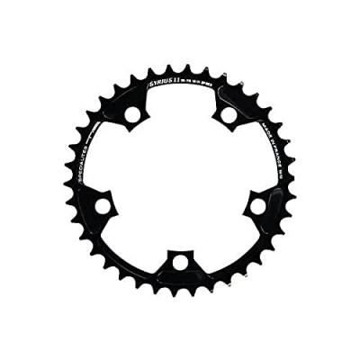 Plateau Route Aero 51 Dents – Noir – 110mm Externe – 5 Branches – Pour 11/10v