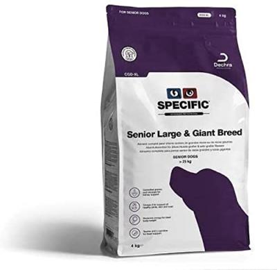 SPECIFIC Croquettes  pour chiens CGD Senior Large & Giant Sac 4 kg