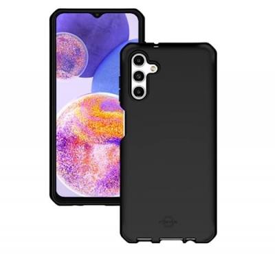 MOBILIS  Protection T&eacute;l&eacute;phone Noir Galaxy A23
