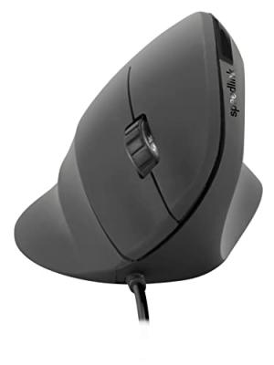 SPEEDLINK Souris  PIAVO SL-610019-RRBK Ergonomique USB 5 Boutons Noir