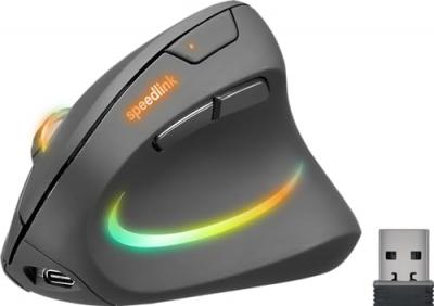 SPEEDLINK  Souris Ergonomique Sans Fil Piavo Pro Rgb