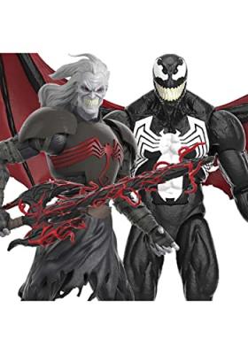 HASBRO Figurine - Spider-man Legends - Knull Et Venom Pack De 2