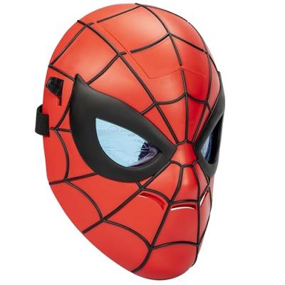 SPIDERMAN D&eacute;guisement enfant Spider-Man Masque &eacute;lectronique 